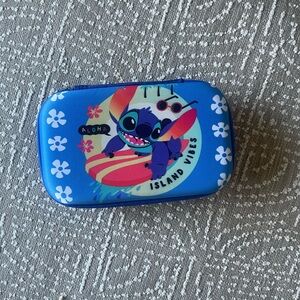 Disney Blue Stitch "Island Vibes" Hard Case